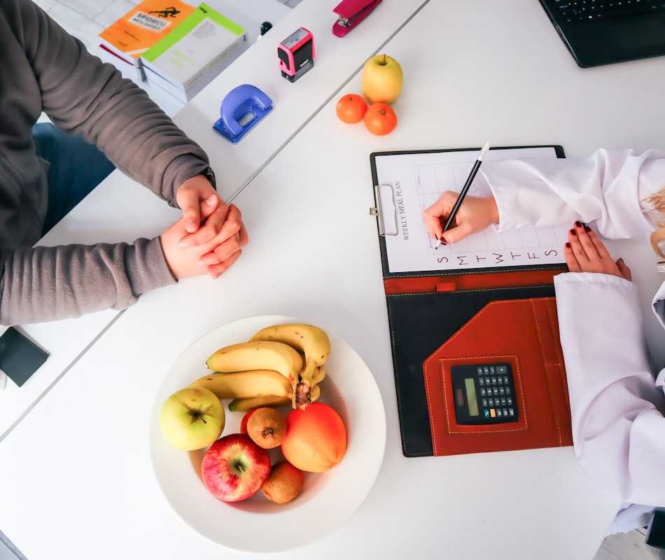Habitudes alimentaires saines